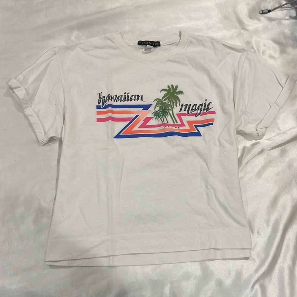 Brooklyn Karma x myxology Hawaiian Magic Tee